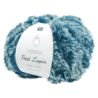 Rico Design Creative Petit Lapin Super Chunky Petrol*