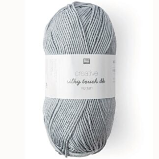 Rico Design Creative Silky Touch dk Graublau*