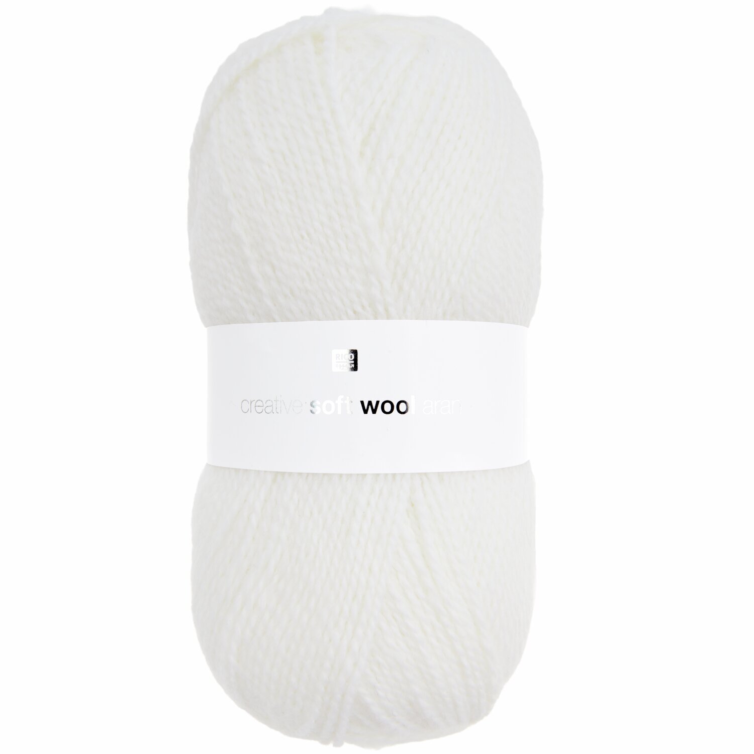 Rico Design Creative Soft Wool aran Creme*