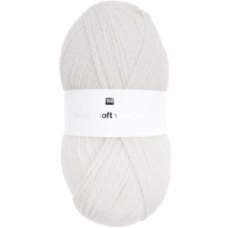 Rico Design Creative Soft Wool aran Natur*
