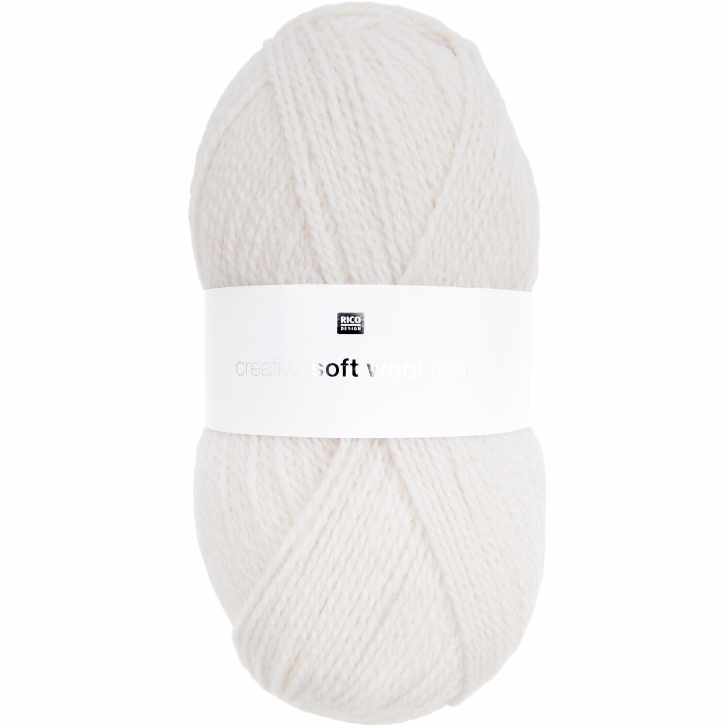 Rico Design Creative Soft Wool aran Natur*