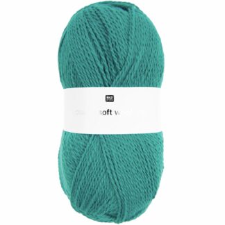 Rico Design Creative Soft Wool aran Petrol*