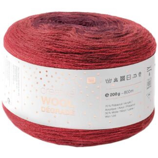 Rico Design Creative Wool dégradé Rot*