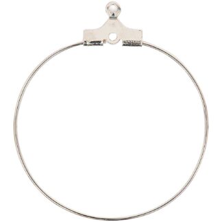 Rico Design Creolen silber 30mm 2 Stück*