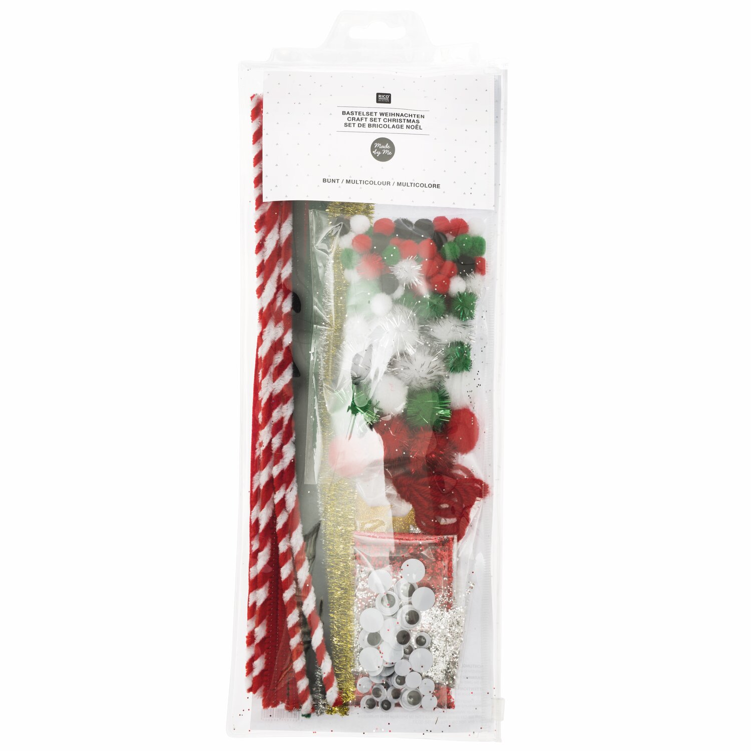 Rico Design DIY-Bastelset Weihnachten bunt*