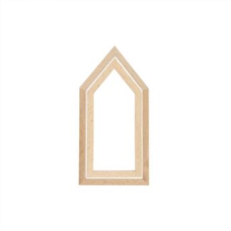 Rico Design Dekorahmen Haus Hochformat 9x18cm*