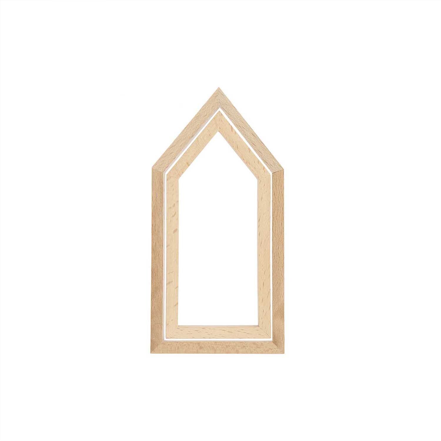 Rico Design Dekorahmen Haus Hochformat 9x18cm*