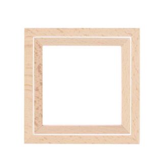 Rico Design Dekorahmen quadratisch 11x11cm*