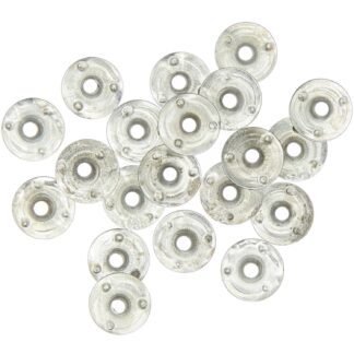 Rico Design Dochthalter Metall 20 Stück*