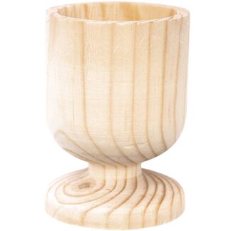 Rico Design Eierbecher mit Steg 4,7x6,5cm*