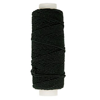 Rico Design Elastic Nähfaden schwarz 20m*