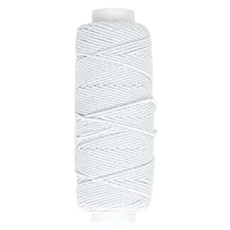 Rico Design Elastic Nähfaden weiß 20m*