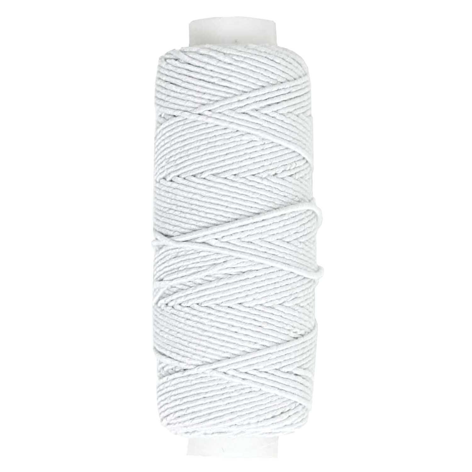 Rico Design Elastic Nähfaden weiß 20m*