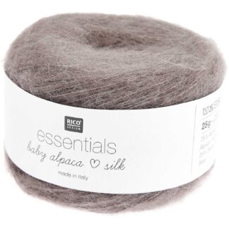 Rico Design Essentials Baby Alpaca Loves Silk Beige*