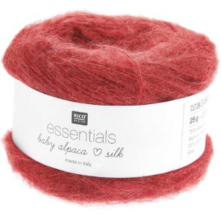 Rico Design Essentials Baby Alpaca Loves Silk Kirsch*