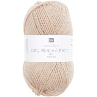 Rico Design Essentials Baby Alpaca & Merino aran Puder*