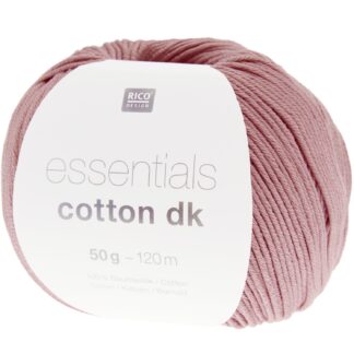 Rico Design Essentials Cotton dk Altrosé*