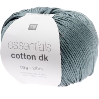 Rico Design Essentials Cotton dk Petrol*