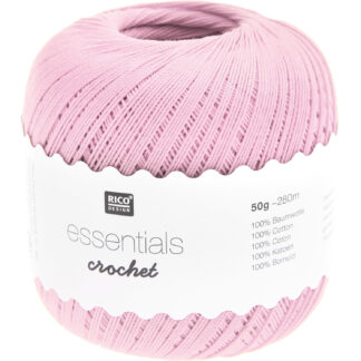 Rico Design Essentials Crochet Rosa*