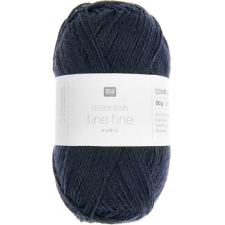 Rico Design Essentials Fine Fine Merino Marine*