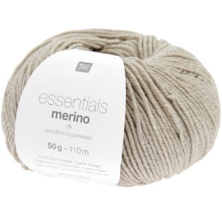 Rico Design Essentials Merino dk Beige Melange*