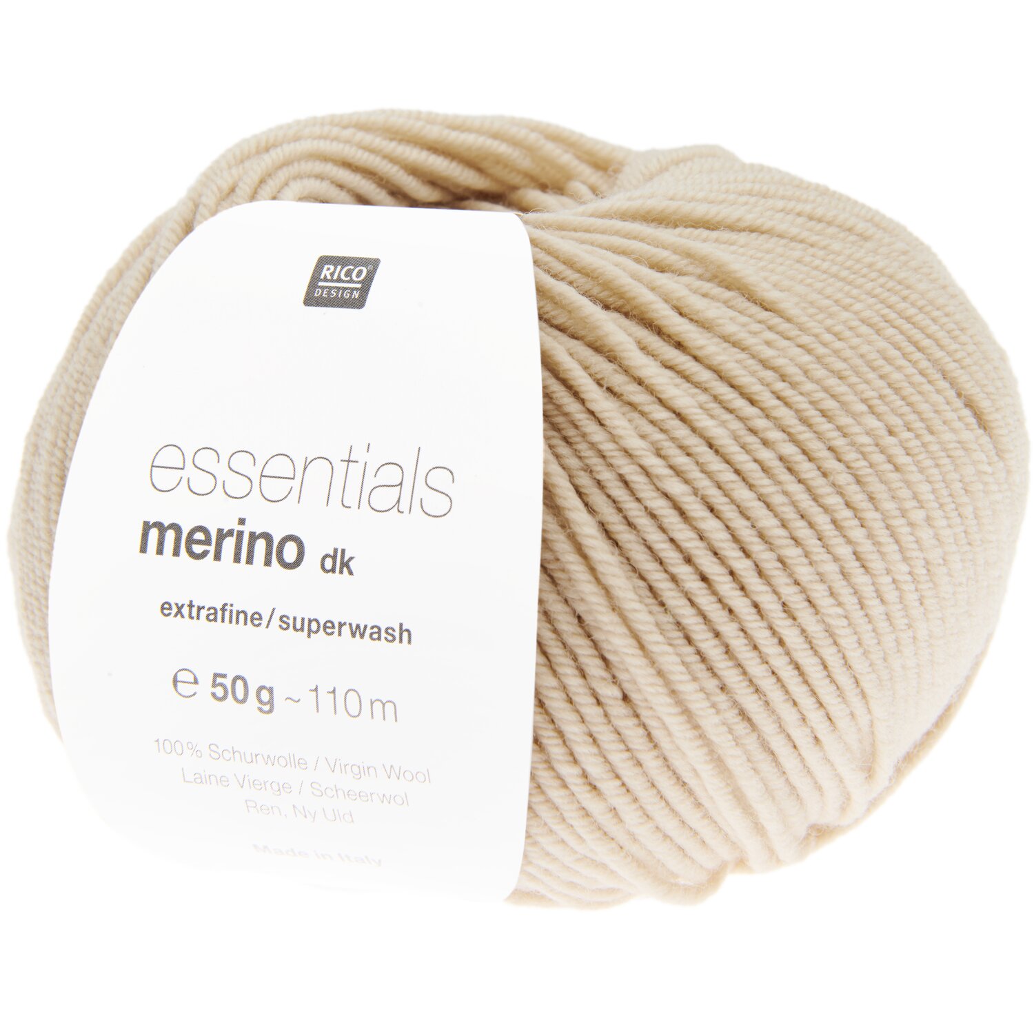 Rico Design Essentials Merino dk Elfenbein*