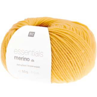 Rico Design Essentials Merino dk Gelb*