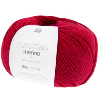 Rico Design Essentials Merino dk Kirsche*
