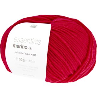 Rico Design Essentials Merino dk Rot*