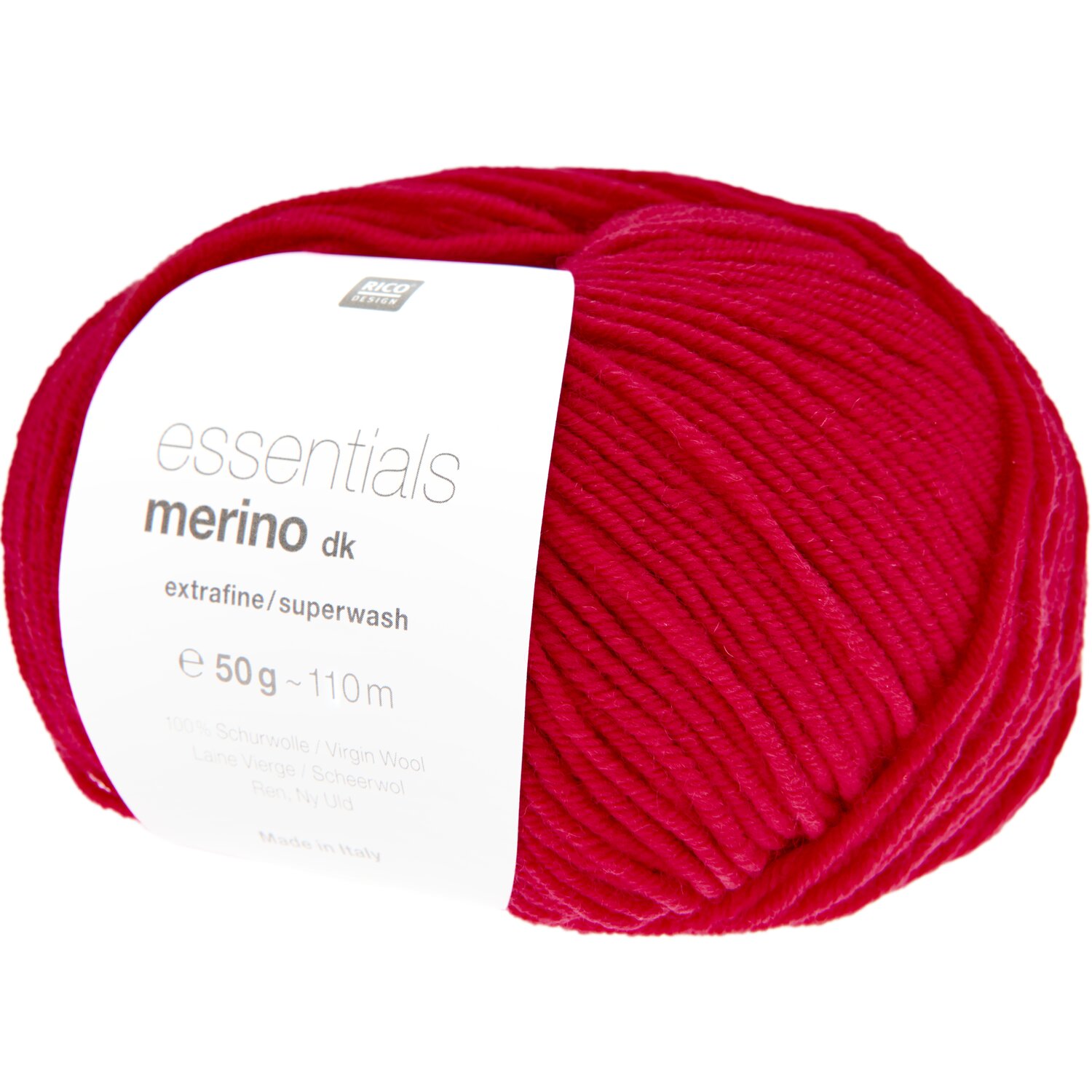 Rico Design Essentials Merino dk Rot*