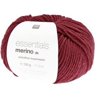 Rico Design Essentials Merino dk Ziegelrot*