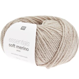 Rico Design Essentials Soft Merino aran Camel-Melange*