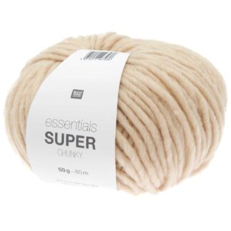 Rico Design Essentials Super Chunky Natur*