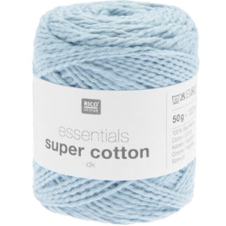 Rico Design Essentials Super Cotton dk Hellblau*