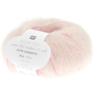 Rico Design Essentials Super Kid Mohair Loves Silk Cute Confetti Berries*
