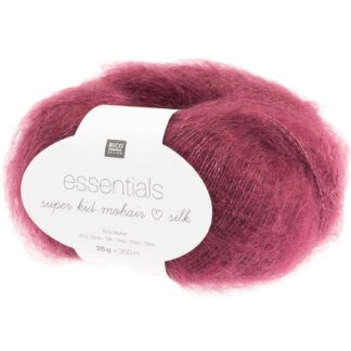 Rico Design Essentials Super Kid Mohair Loves Silk Lila*