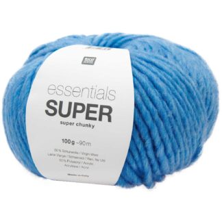 Rico Design Essentials Super super chunky Blau*