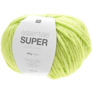 Rico Design Essentials Super super chunky Neon-Gelb*