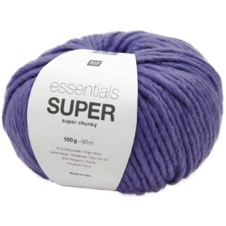 Rico Design Essentials Super super chunky Violett*