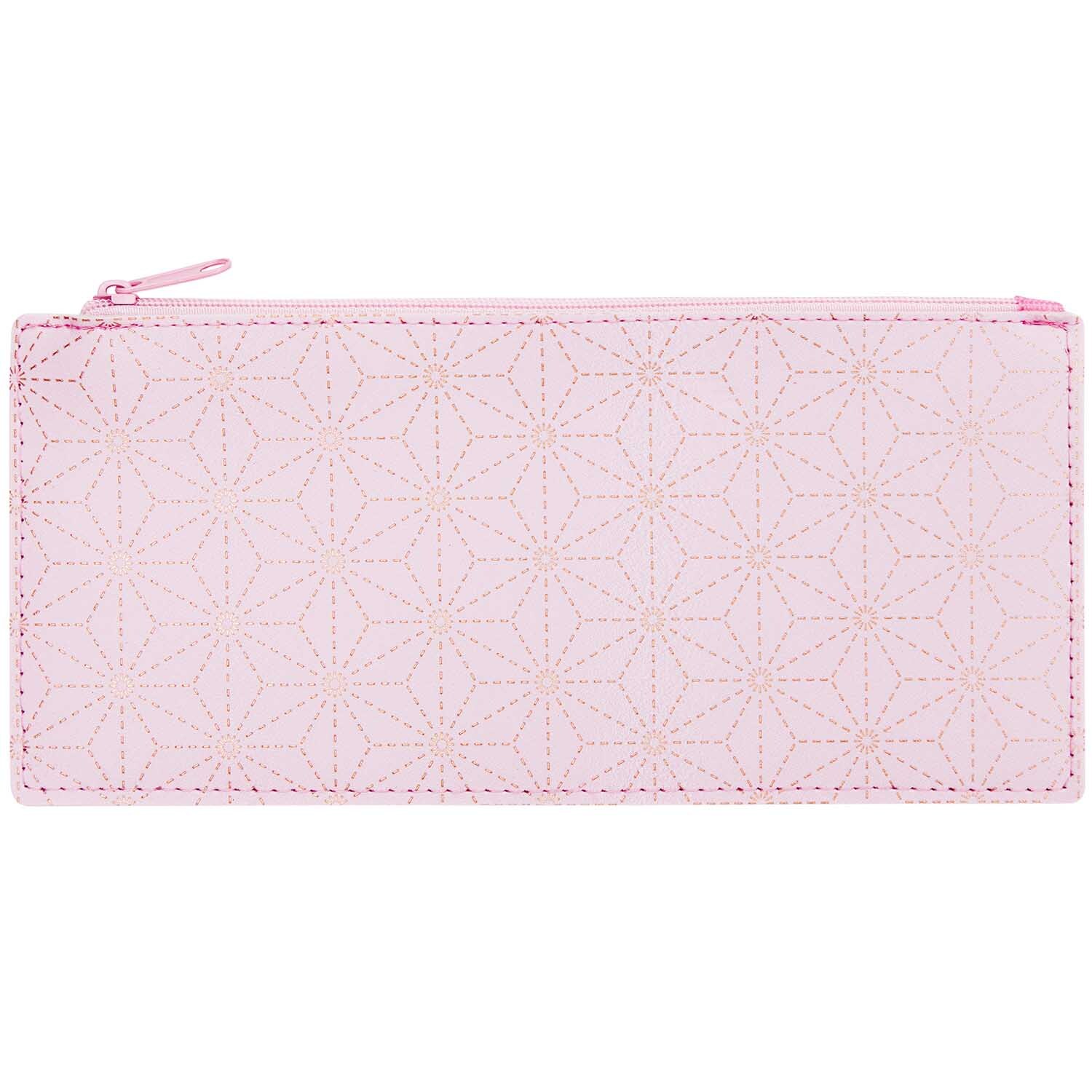 Rico Design Etui 0,5x10x21,5cm Hellrosa/Gold*