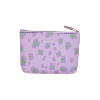 Rico Design Etui Acid Leo flieder-neongrün 10,5x7,5cm*