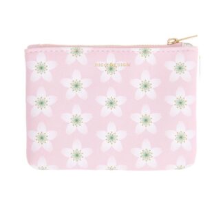 Rico Design Etui Kirschblüten rosa 14x10cm*