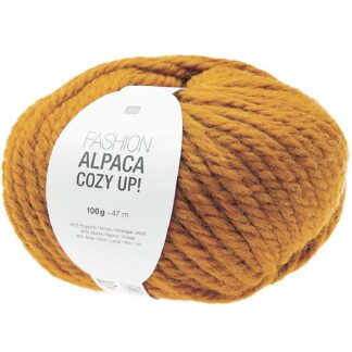 Rico Design Fashion Alpaca Cozy Up! Senf*