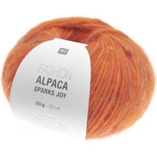 Rico Design Fashion Alpaca Sparks Joy Orange*