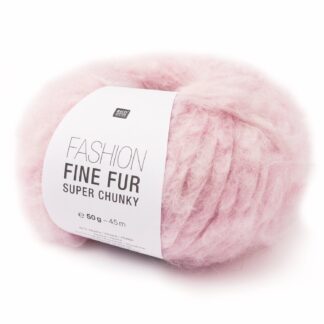 Rico Design Fashion Fine Fur Super Chunky Rosa*
