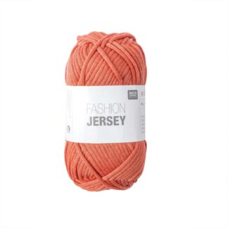Rico Design Fashion Jersey Terracotta*