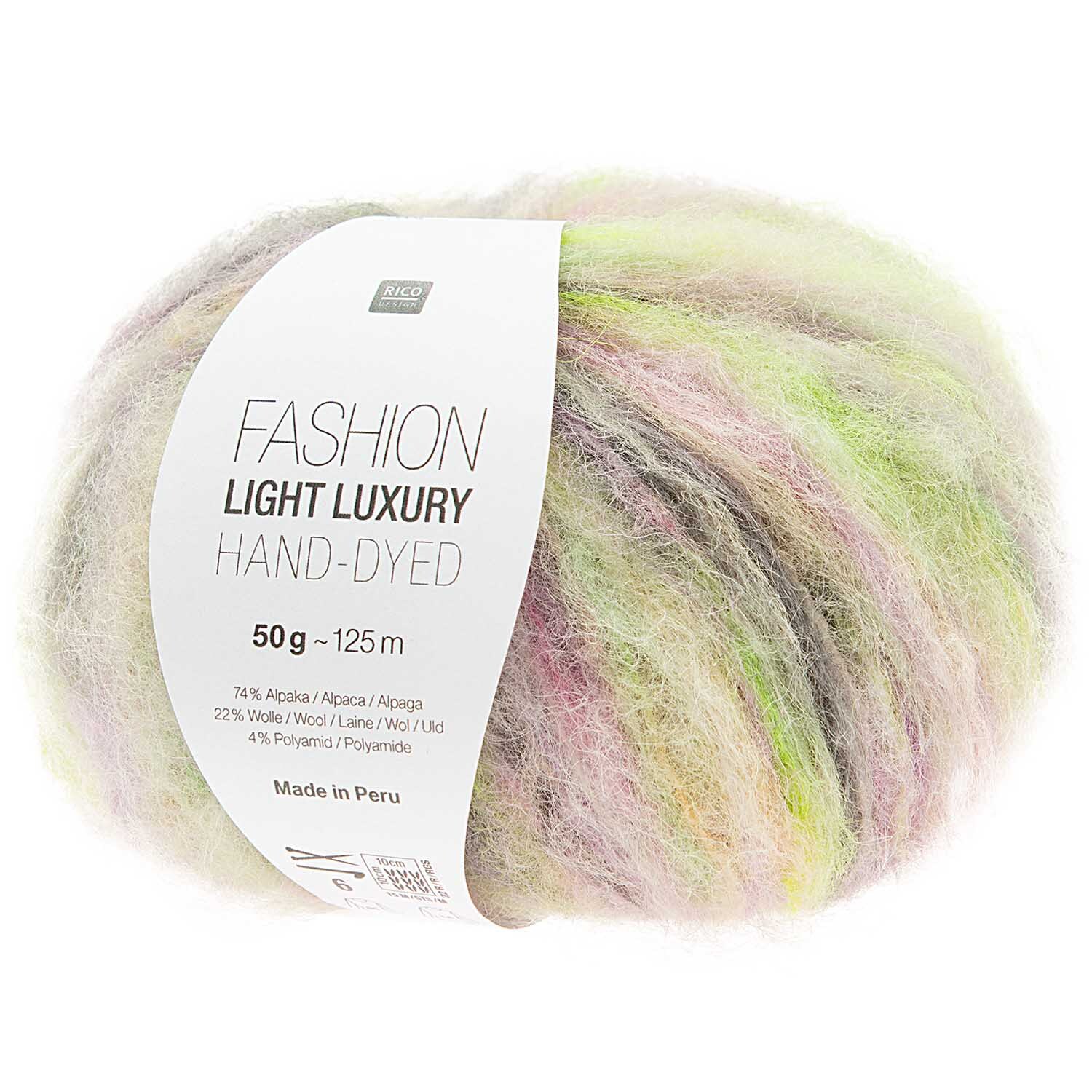 Rico Design Fashion Light Luxury Hand-Dyed Multicolor*