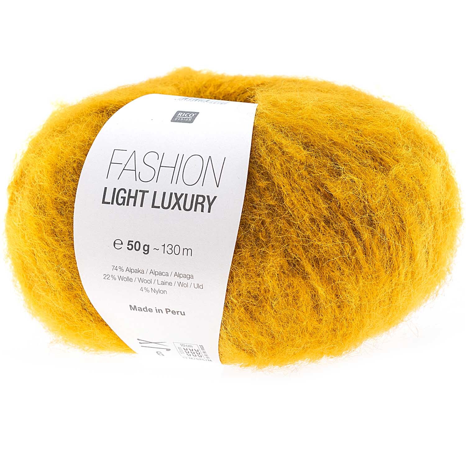 Rico Design Fashion Light Luxury Senf*