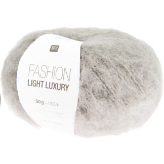 Rico Design Fashion Light Luxury Silbergrau*