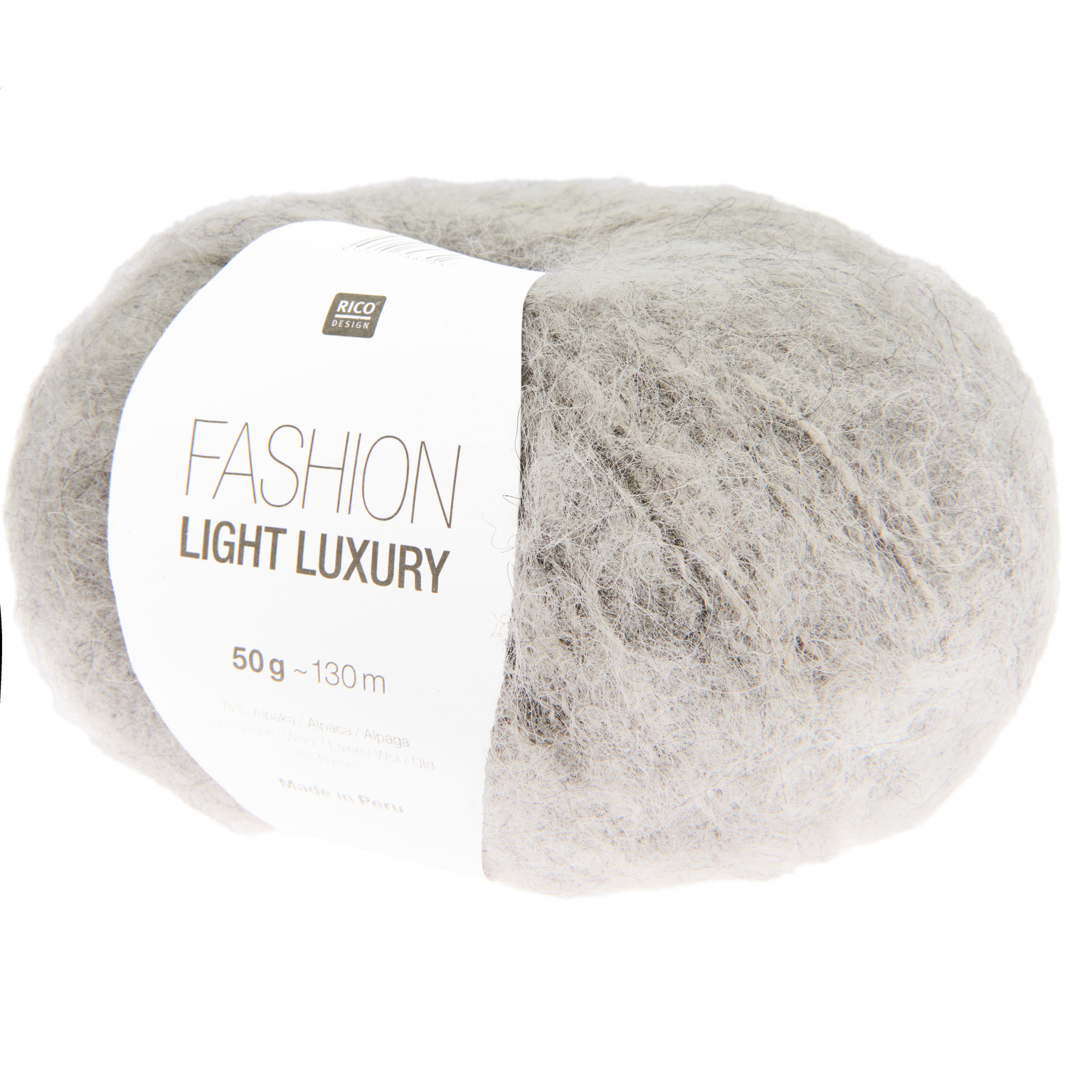 Rico Design Fashion Light Luxury Silbergrau*